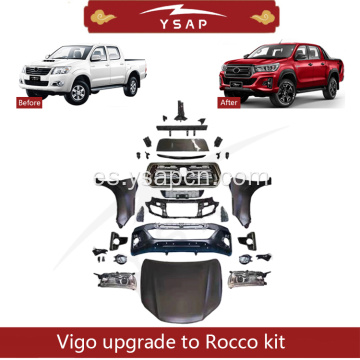 15-15 Vigo Facelift para el kit Hilux Rocco 2018